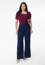 Blusa Deyse Marsala