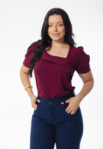 Blusa Deyse Marsala