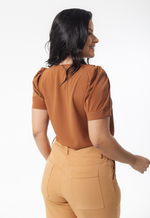 Blusa Deyse Cobre