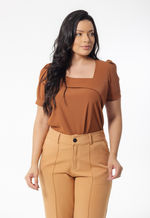 Blusa Deyse Cobre
