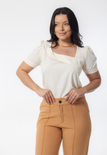 Blusa Deyse Creme