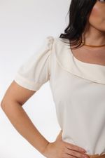 Blusa Deyse Creme