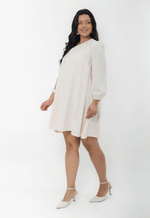 Vestido Serena Creme