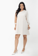 Vestido Serena Creme