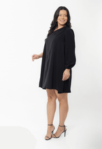 Vestido Serena Preto