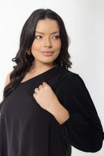 Vestido Serena Preto