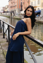 Conjunto Milão Azul Marinho