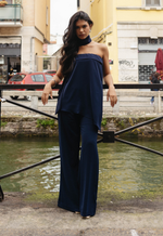 Conjunto Milão Azul Marinho