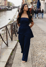 Conjunto Milão Azul Marinho