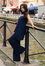 Conjunto Milão Azul Marinho