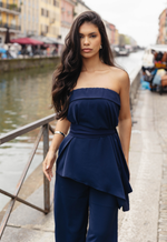 Conjunto Milão Azul Marinho