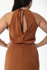 Vestido Bárbara Cobre 