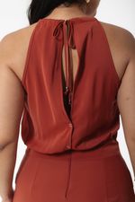 Vestido Bárbara Goiaba