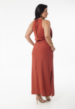 Vestido Bárbara Goiaba