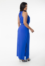 Vestido Bárbara Azul Royal