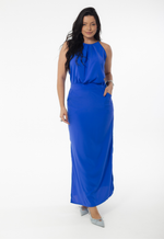Vestido Bárbara Azul Royal