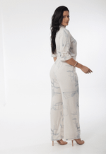 Conjunto Ana Maria Azul