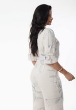 Conjunto Ana Maria Azul