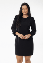 Vestido Tainá Preto