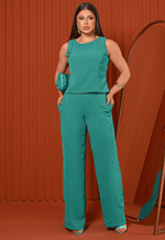 Blusa Raquel Verde Água