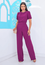 Blusa Cecília Roxo