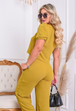 Blusa Cecília Mostarda