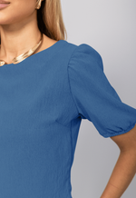 Blusa Cecília Azul Jeans