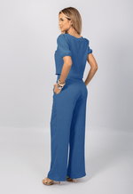 Blusa Cecília Azul Jeans