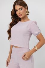 Conjunto Cecília Vinho Mescla