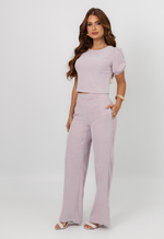Conjunto Cecília Vinho Mescla