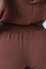 Conjunto Leonora Marrom Cobre