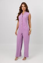Macacão Louise Lavanda