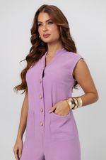 Macacão Louise Lavanda