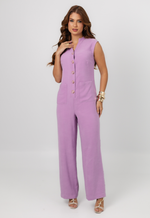 Macacão Louise Lavanda