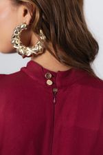 Vestido Mariá Marsala
