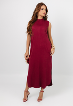 Vestido Mariá Marsala