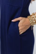Vestido Mariá Azul Marinho