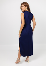 Vestido Mariá Azul Marinho