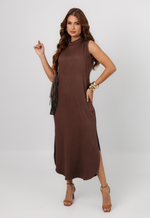 Vestido Mariá Chocolate
