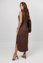 Vestido Mariá Chocolate