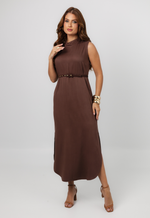 Vestido Mariá Chocolate