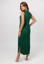 Vestido Mariá Verde Exército