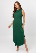 Vestido Mariá Verde Exército