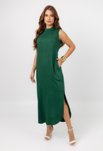 Vestido Mariá Verde Exército