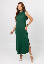 Vestido Mariá Verde Exército