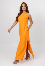 Vestido Débora Laranja