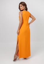 Vestido Débora Laranja