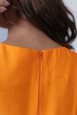 Vestido Débora Laranja