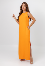 Vestido Débora Laranja