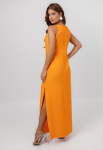 Vestido Débora Laranja